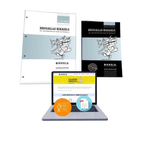 Optie 1 - De Update Brugklas Bikkels