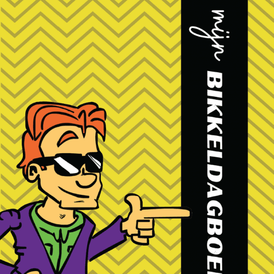 BikkelDagboek – geel