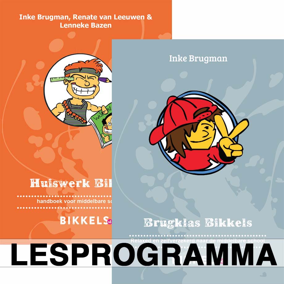 LESPROGRAMMA Bikkels en Brugklas Bikkels, nu met 60% korting voor €271,20
