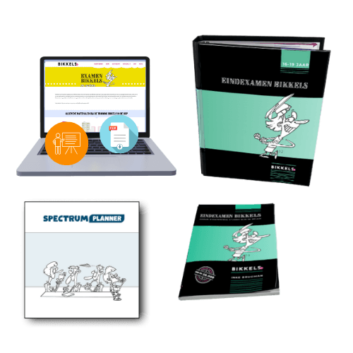 Optie 2 - De Update + Map Eindexamen